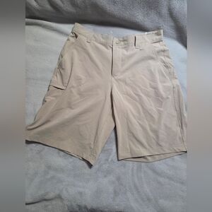 Columbia Men's Tan PFG Shorts Size 34